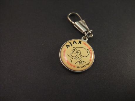 Ajax voetbalclub oud logo sleutelhanger